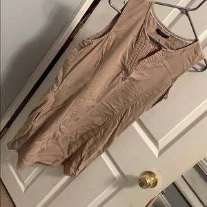 Khaki dress